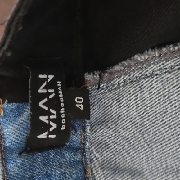 Two tone jean black and blue - Picture 5 of 5